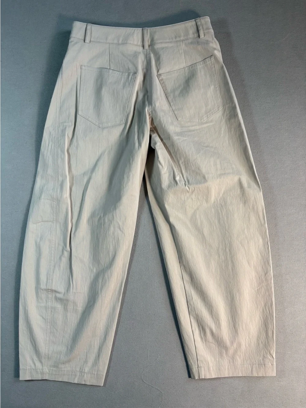 Abercrombie and Fitch Barrel Khaki NWT Pant Size 25 Streetwear Casual - Picture 9 of 9